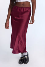 AERO Satin Maxi Skirt thumbnail 2