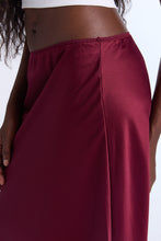 AERO Satin Maxi Skirt thumbnail 3