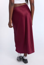AERO Satin Maxi Skirt thumbnail 4