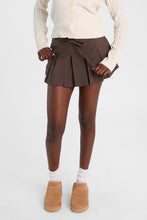 AERO Tie-Waist Pleated Skort thumbnail 5