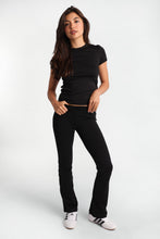AERO Super Smooth Wrap Waist Boot Cut Leggings thumbnail 8