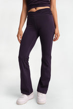 AERO Super Smooth Wrap Waist Boot Cut Leggings thumbnail 1