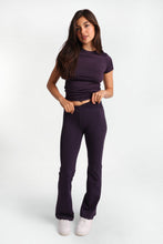 AERO Super Smooth Wrap Waist Boot Cut Leggings thumbnail 4