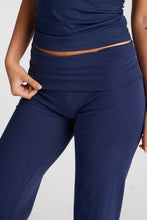 AERO Foldover Wide Leg Jersey Leggings thumbnail 10