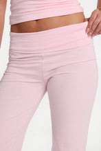 AERO Foldover Wide Leg Jersey Leggings thumbnail 14