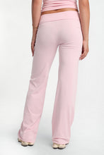 AERO Foldover Wide Leg Jersey Leggings thumbnail 15