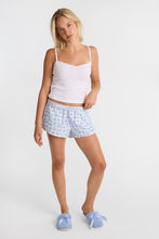 AERO Graphic Foldover Pajama Shorts thumbnail 14