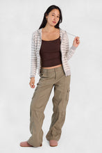 AERO Zip-Up Slouchy Sweater Hoodie thumbnail 5