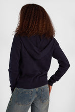 AERO Zip-Up Slouchy Sweater Hoodie thumbnail 3