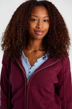 AERO Zip-Up Slouchy Sweater Hoodie thumbnail 6