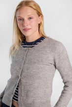 AERO Flat Knit Button-Up Cardigan thumbnail 3