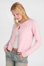 AERO Flat Knit Button-Up Cardigan thumbnail 13