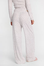 AERO Pointelle Knit Wide Leg Pajama Pants thumbnail 4