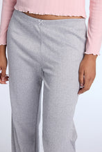 AERO Pointelle Knit Wide Leg Pajama Pants thumbnail 11
