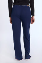 AERO Pointelle Knit Wide Leg Pajama Pants thumbnail 20