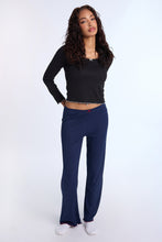 AERO Pointelle Knit Wide Leg Pajama Pants thumbnail 17