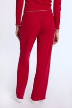 AERO Pointelle Knit Wide Leg Pajama Pants thumbnail 24