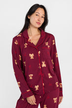 Holiday Graphic Super Soft Pajama Dad Shirt & Pants 2-Piece Set thumbnail 3