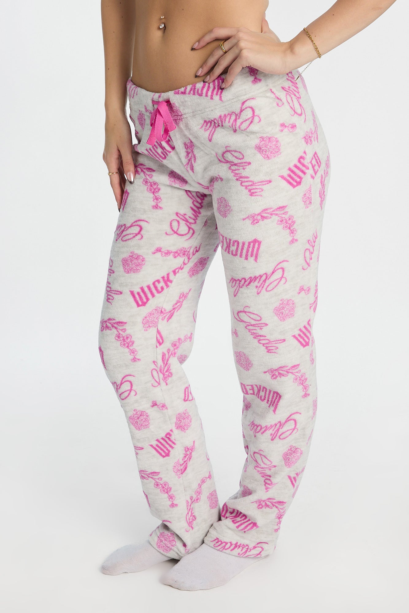 Wicked Glinda Plush Pajama Pants – Bluenotes