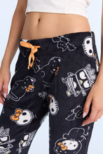 Hello Kitty Cat Halloween Plush Pajama Pants thumbnail 2