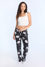 Hello Kitty Kuromi Halloween Plush Pajama Pants thumbnail 4