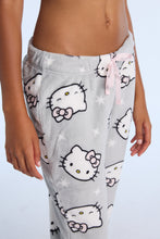 Hello Kitty Sparkle Plush Pajama Pants thumbnail 2