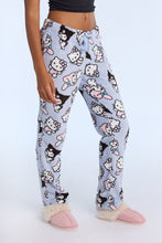 Hello Kitty Kuromi My Melody Plush Pajama Pants thumbnail 1