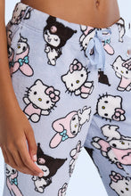Hello Kitty Kuromi My Melody Plush Pajama Pants thumbnail 2