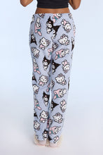 Hello Kitty Kuromi My Melody Plush Pajama Pants thumbnail 3