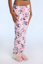 Peanuts Snoopy Bow Plush Pajama Pants thumbnail 1