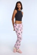 Peanuts Snoopy Bow Plush Pajama Pants thumbnail 4