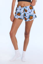 Cookie Monster Halloween Plush Pajama Shorts thumbnail 1