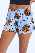 Cookie Monster Halloween Plush Pajama Shorts thumbnail 2