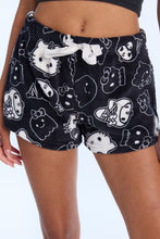 Hello Kitty Skull Plush Pajama Shorts thumbnail 2