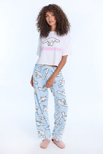 Cinnamoroll Pajama Tee & Velour Pants 2-Piece Set thumbnail 1