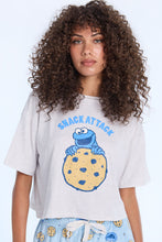 Cookie Monster Pajama Tee & Velour Pants 2-Piece Set thumbnail 2