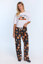 Hello Kitty And Friends Pumpkin Squad Super Soft Pajama Tee And Velour Pajama Pants 2-Piece Set thumbnail 1