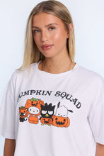 Hello Kitty And Friends Pumpkin Squad Super Soft Pajama Tee And Velour Pajama Pants 2-Piece Set thumbnail 2