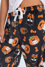 Hello Kitty And Friends Pumpkin Squad Super Soft Pajama Tee And Velour Pajama Pants 2-Piece Set thumbnail 4