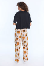 Peanuts Snoopy Pumpkin Pajama Tee & Velour Pants 2-Piece Set thumbnail 4