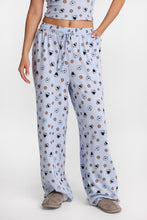 Cookie Monster Super Soft Pajama Tank Top & Wide Leg Pants 2-Piece Set thumbnail 5