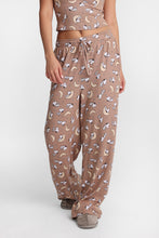 Peanuts Snoopy Moon Super Soft Pajama Tank Top & Wide Leg Pants 2-Piece Set thumbnail 3