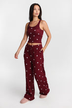 Hello Kitty Super Soft Pajama Tank Top & Wide Leg Pants 2-Piece Set thumbnail 2
