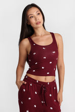 Hello Kitty Super Soft Pajama Tank Top & Wide Leg Pants 2-Piece Set thumbnail 4