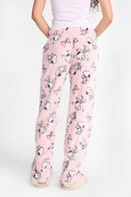 Peanuts Snoopy Bow Plush Pajama Pants thumbnail 3