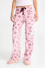 Hello Kitty Outline Plush Pajama Pants thumbnail 1