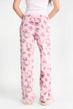Hello Kitty Outline Plush Pajama Pants thumbnail 3