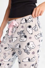 Peanuts Snoopy Flower Plush Pajama Pants thumbnail 2