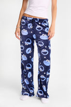 Cookie Monster Star Plush Pajama Pants thumbnail 1
