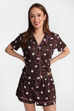 Hello Kitty Super Soft Pajama Dad Shirt & Shorts 2-Piece Set thumbnail 1